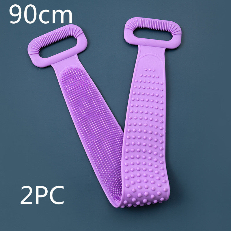 Bath Towel Silicone Rubbing Back Towel Bath Towel Silicone Rubbing Back Towel